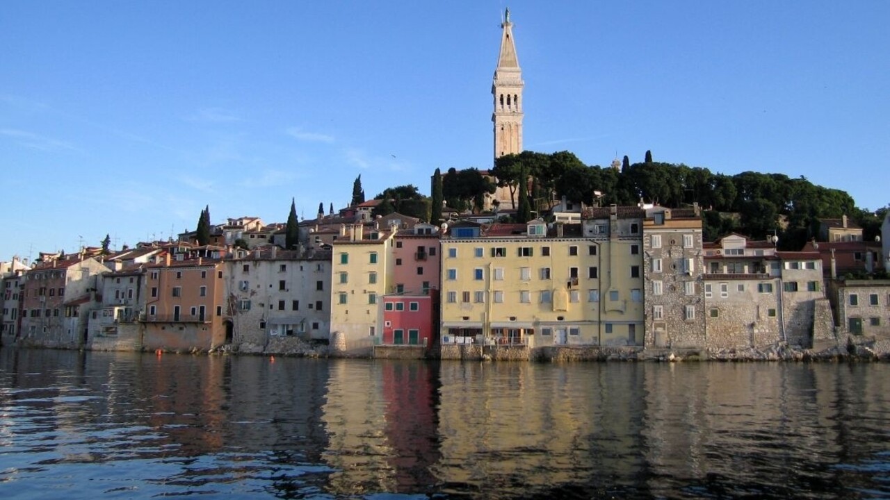 Rovinj Chorvátsko Stredomorie dovolenka 1140px (SITA)